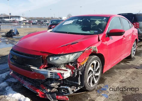 2018 Honda Civic Lx z USA, uszkodzony, nr VIN 2HGFC2F52JH587591